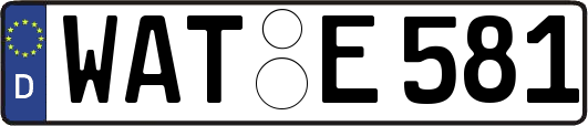 WAT-E581