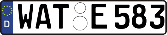 WAT-E583