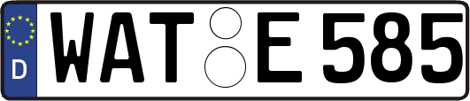WAT-E585