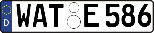 WAT-E586