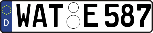WAT-E587