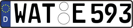 WAT-E593