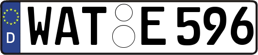 WAT-E596