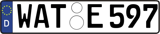 WAT-E597