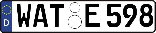 WAT-E598