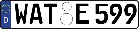 WAT-E599