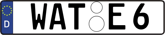 WAT-E6