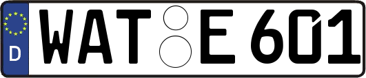 WAT-E601