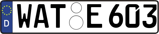 WAT-E603