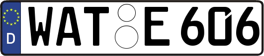 WAT-E606