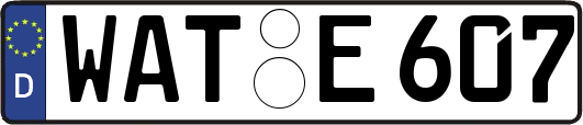WAT-E607