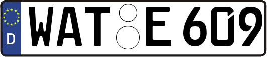 WAT-E609