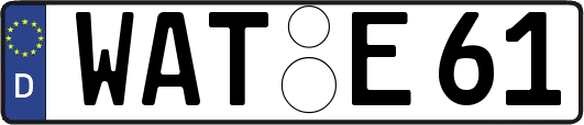 WAT-E61