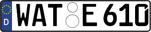 WAT-E610