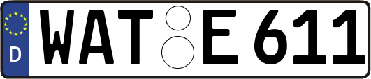 WAT-E611