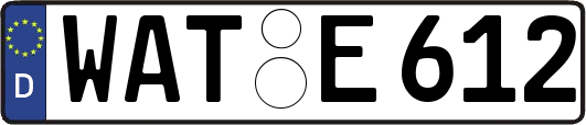 WAT-E612