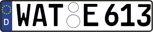 WAT-E613