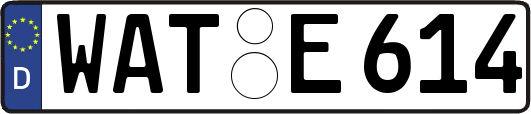 WAT-E614