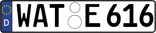 WAT-E616