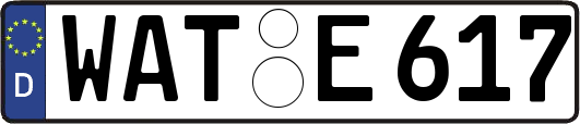 WAT-E617