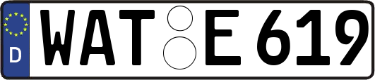 WAT-E619