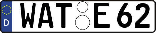 WAT-E62