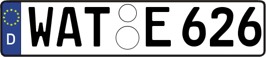 WAT-E626