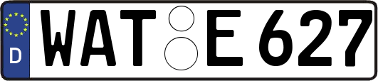 WAT-E627