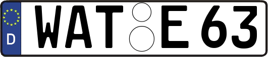 WAT-E63