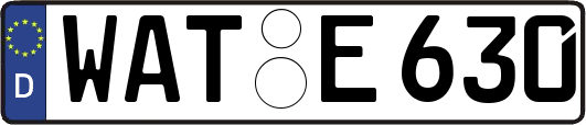 WAT-E630
