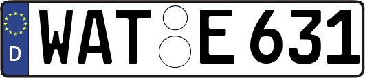 WAT-E631