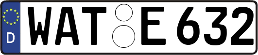 WAT-E632