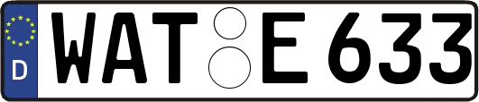 WAT-E633