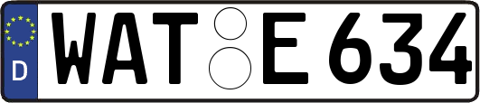 WAT-E634