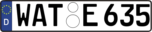 WAT-E635