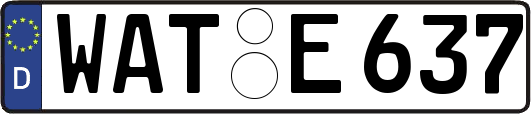 WAT-E637