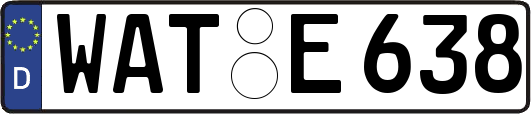 WAT-E638