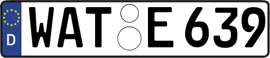 WAT-E639