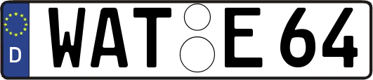 WAT-E64