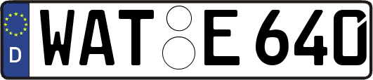 WAT-E640