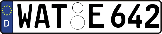 WAT-E642