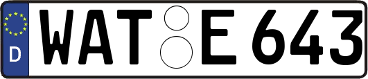 WAT-E643