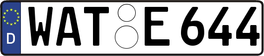 WAT-E644