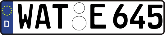 WAT-E645