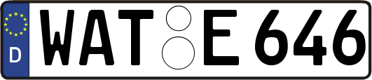 WAT-E646