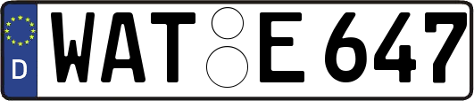 WAT-E647