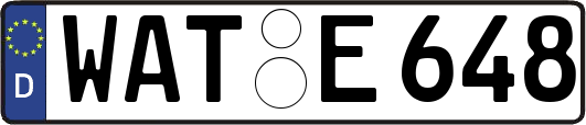 WAT-E648
