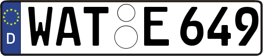 WAT-E649