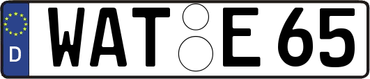 WAT-E65