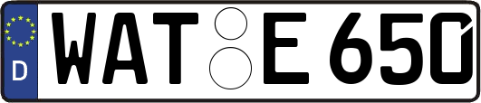 WAT-E650